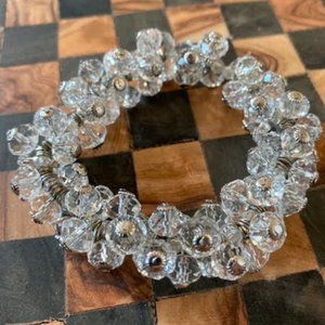 Crystal Clustered Bracelet